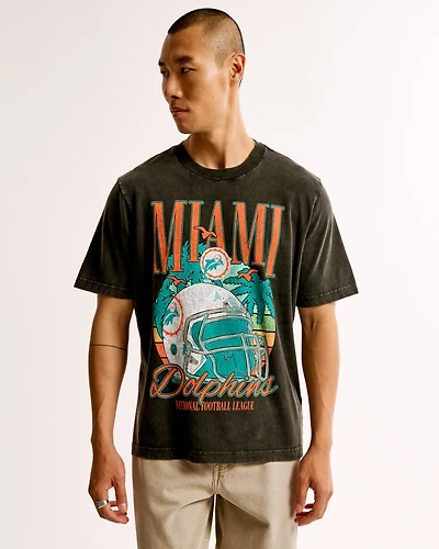 Jacksonville Jaguars Vintage-Inspired Graphic Tee