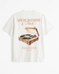 Classic Polished Graphic Logo Tee