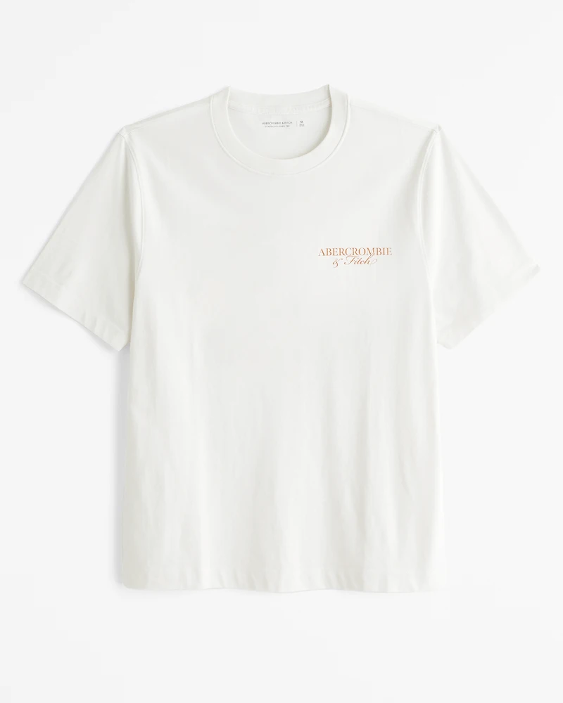 Classic Polished Graphic Logo Tee