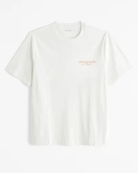 Classic Polished Graphic Logo Tee