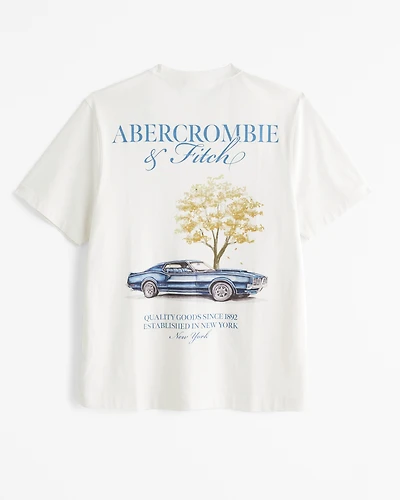 Classic Polished Graphic Logo Tee