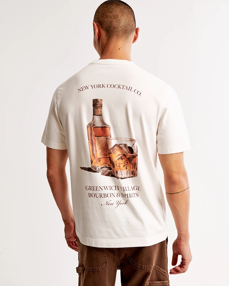 Cocktail Classic Polished Graphic Tee