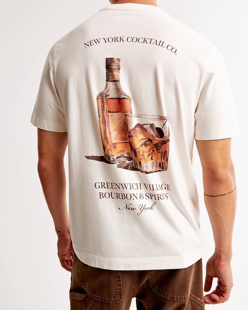 Cocktail Classic Polished Graphic Tee