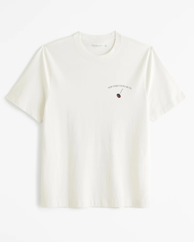 Cocktail Classic Polished Graphic Tee