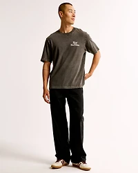 Pabst Blue Ribbon Vintage-Inspired Graphic Tee