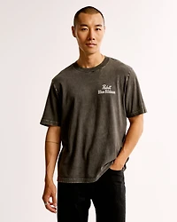 Pabst Blue Ribbon Vintage-Inspired Graphic Tee
