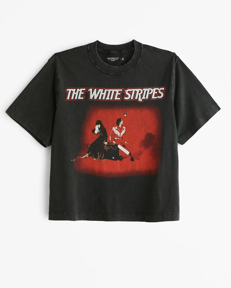 CroppedThe White Stripes Graphic Tee