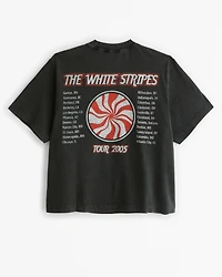 CroppedThe White Stripes Graphic Tee