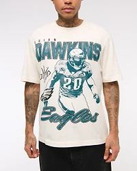 Brian Dawkins Vintage-Inspired Graphic Tee
