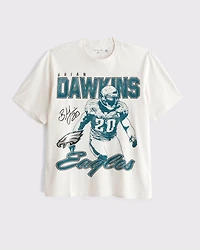 Brian Dawkins Vintage-Inspired Graphic Tee