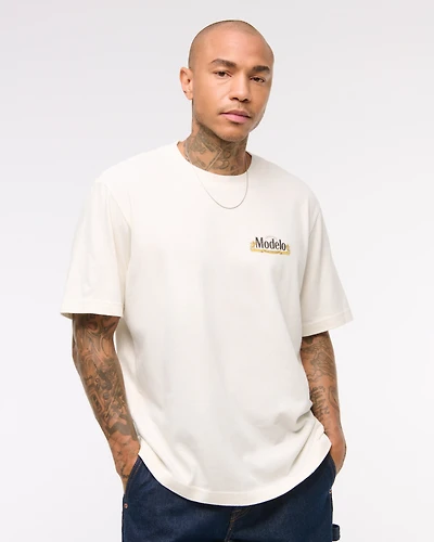 Pabst Blue Ribbon Vintage-Inspired Graphic Tee