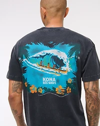 Kona Big Wave Graphic Tee