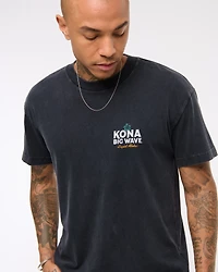 Kona Big Wave Graphic Tee
