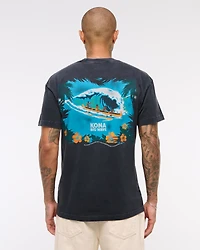 Kona Big Wave Graphic Tee