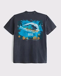 Kona Big Wave Graphic Tee