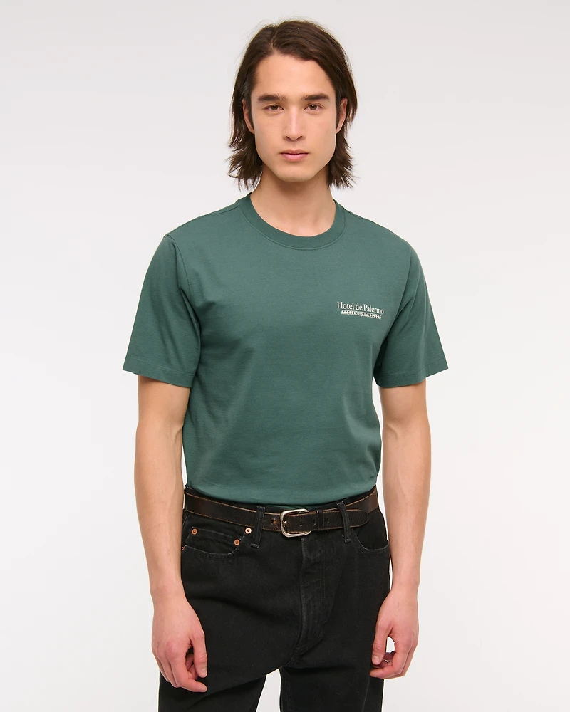 Cocktail Classic Polished Graphic Tee