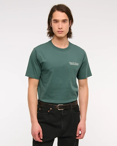 Cocktail Classic Polished Graphic Tee