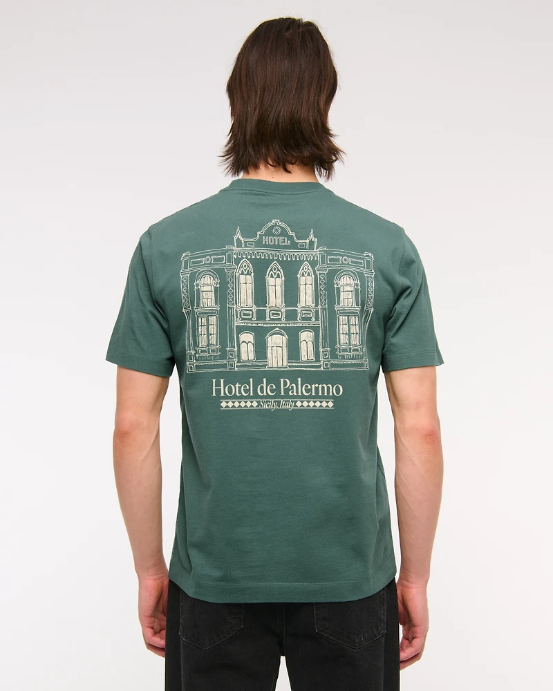 Cocktail Classic Polished Graphic Tee