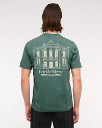 Cocktail Classic Polished Graphic Tee