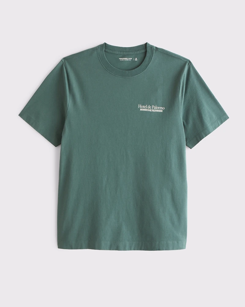 Cocktail Classic Polished Graphic Tee