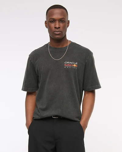 Oracle Red Bull Racing Vintage-Inspired Graphic Tee