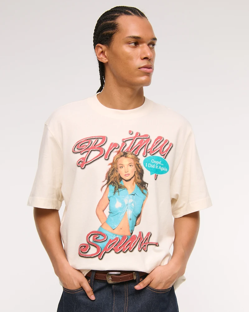 Britney Spears Graphic Tee