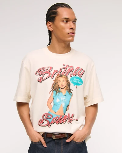 Britney Spears Graphic Tee