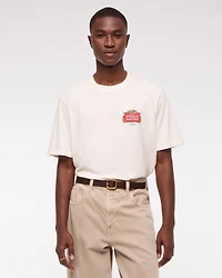 Stella Artois Vintage-Inspired Graphic Tee
