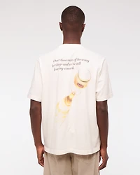 Stella Artois Vintage-Inspired Graphic Tee