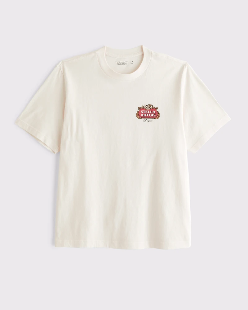 Stella Artois Vintage-Inspired Graphic Tee