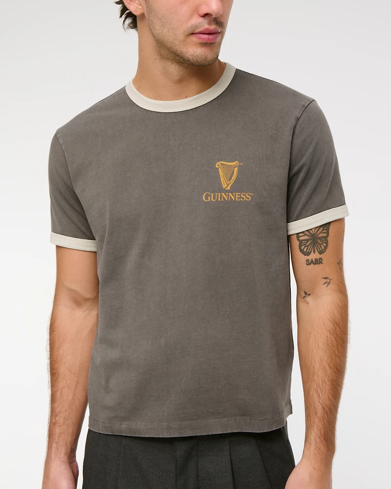 Guinness Shrunken Graphic Tee