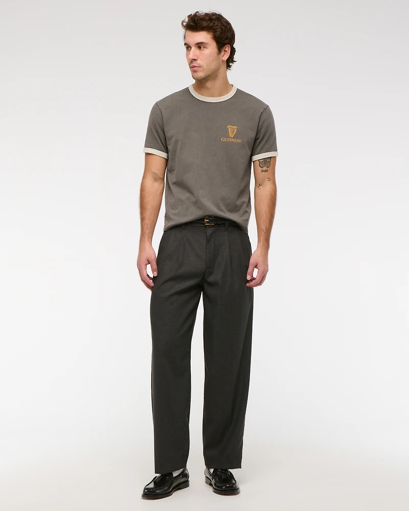 Guinness Shrunken Graphic Tee
