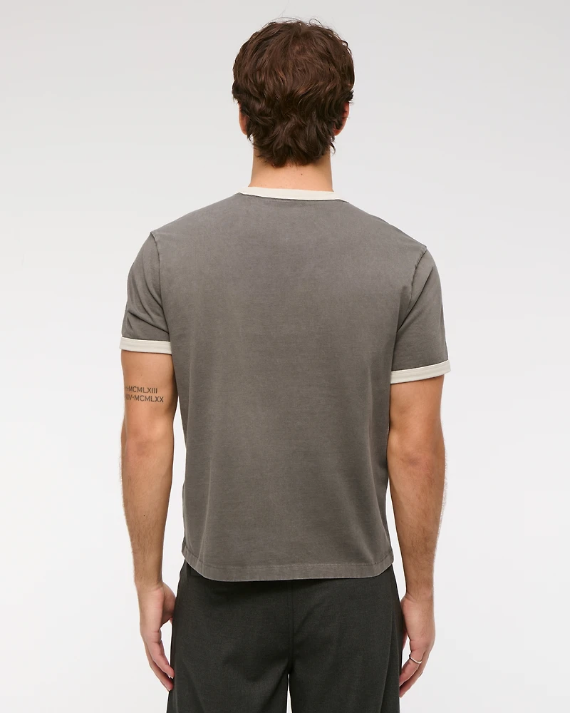 Guinness Shrunken Graphic Tee