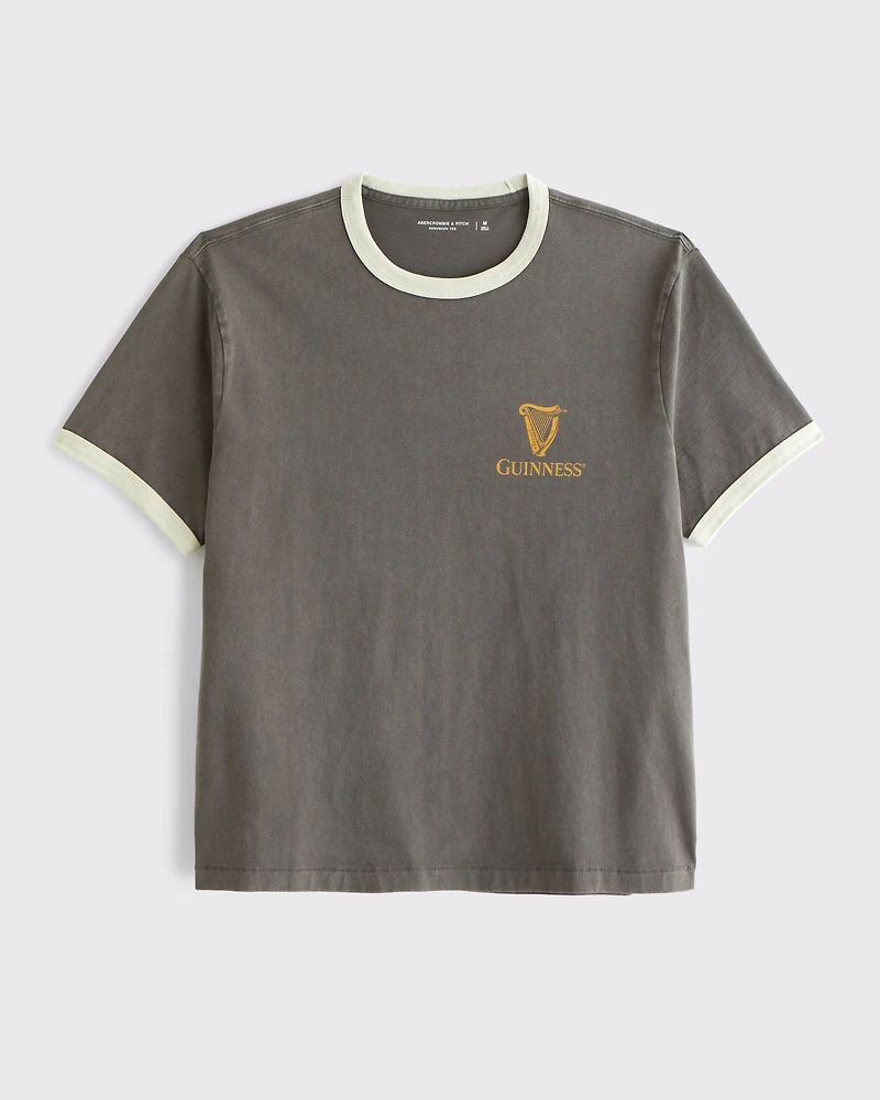 Guinness Shrunken Graphic Tee