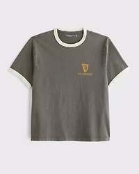 Guinness Shrunken Graphic Tee