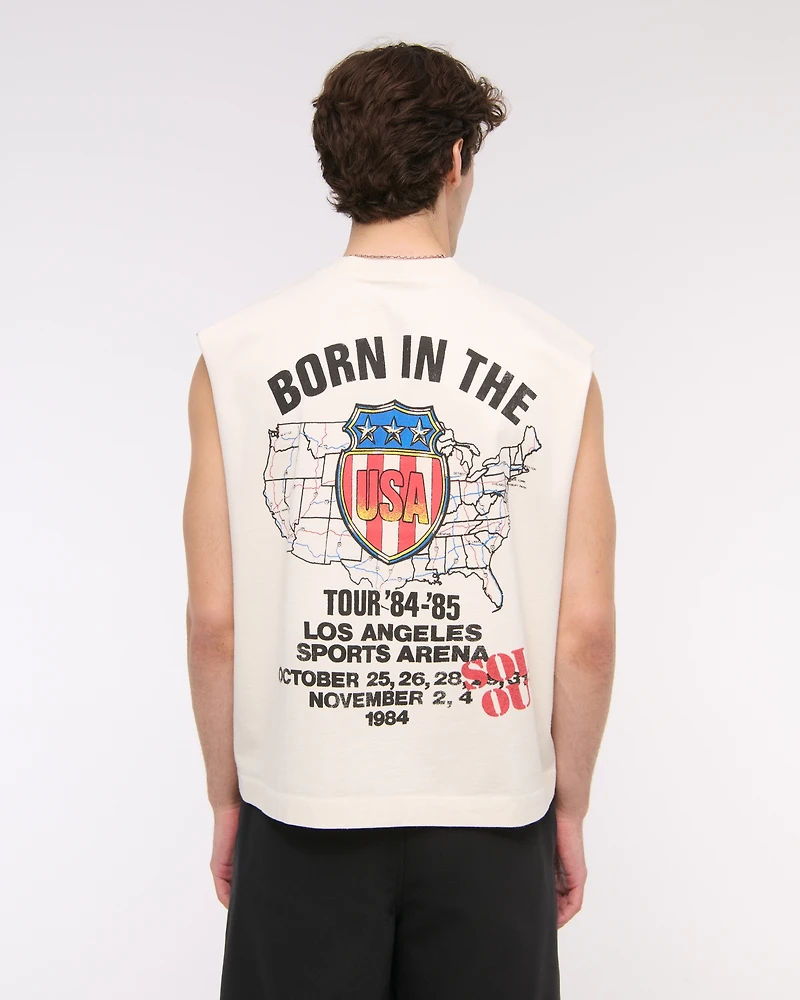 Premium Heavyweight Bruce Springsteen Tank