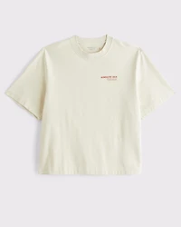 Premium Heavyweight Cropped Thailand Graphic Tee