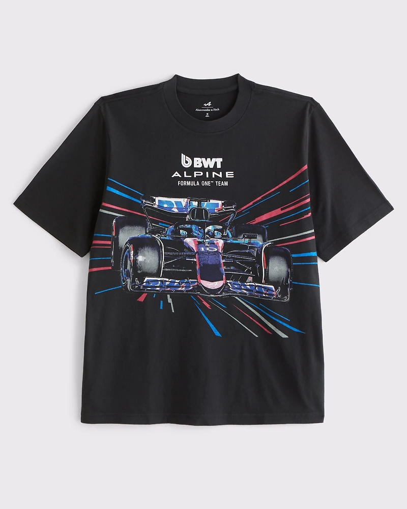 Alpine Racing Vintage-Inspired Graphic Tee