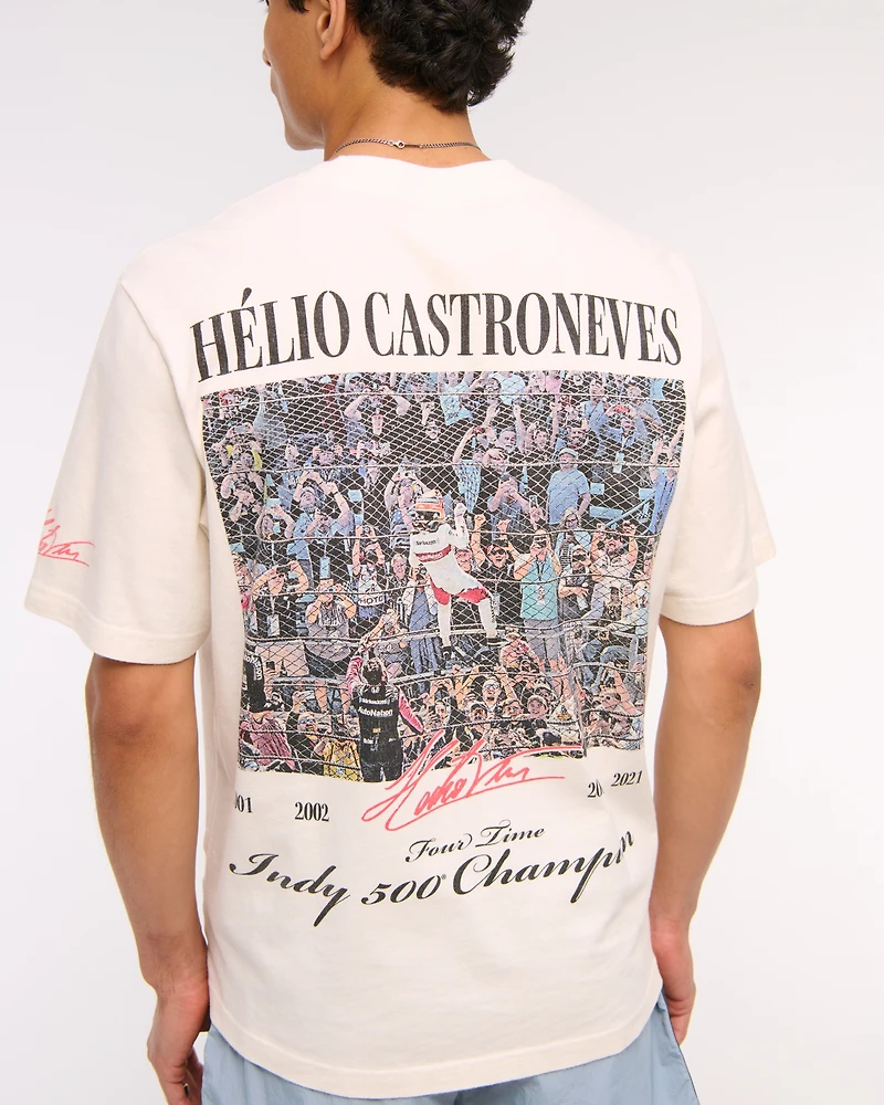 Indianapolis 500 Vintage-Inspired Graphic Tee