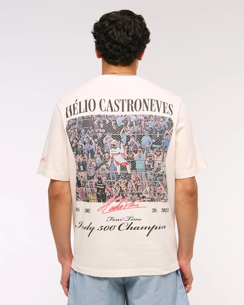 Indianapolis 500 Vintage-Inspired Graphic Tee