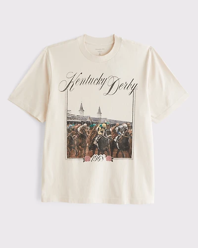 Kentucky Derby Vintage-Inspired Graphic Tee