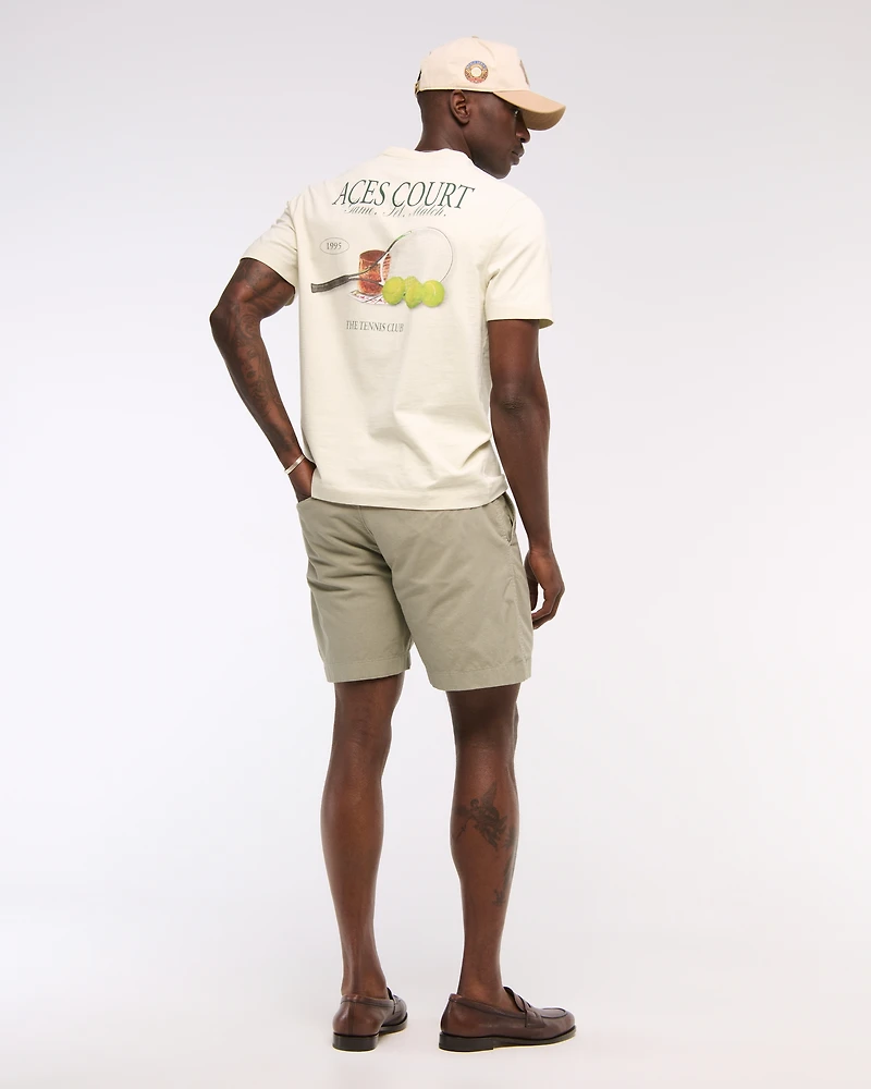 Tennis Classic Polished Graphic Tee