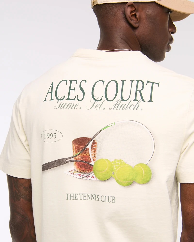 Tennis Classic Polished Graphic Tee
