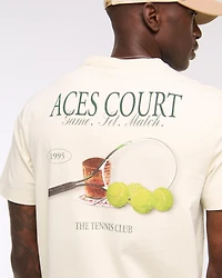 Tennis Classic Polished Graphic Tee