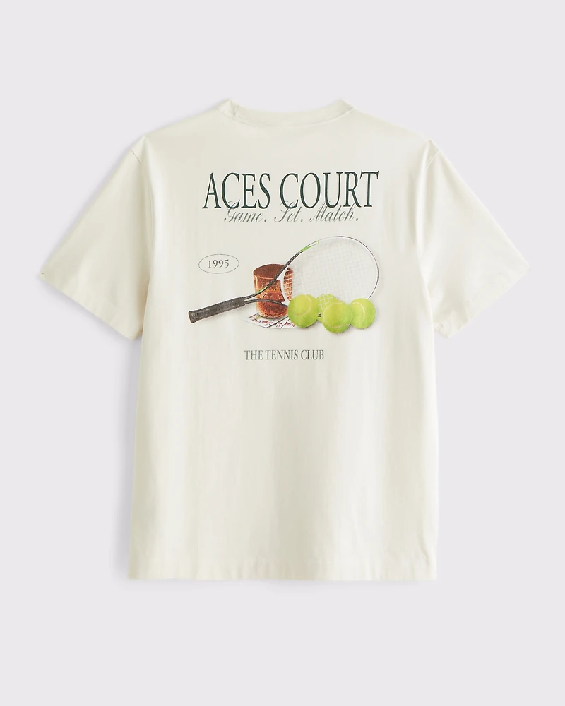 Tennis Classic Polished Graphic Tee