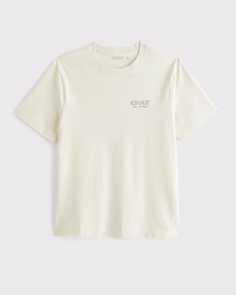 Tennis Classic Polished Graphic Tee