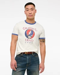 Grateful Dead Shrunken Graphic Tee