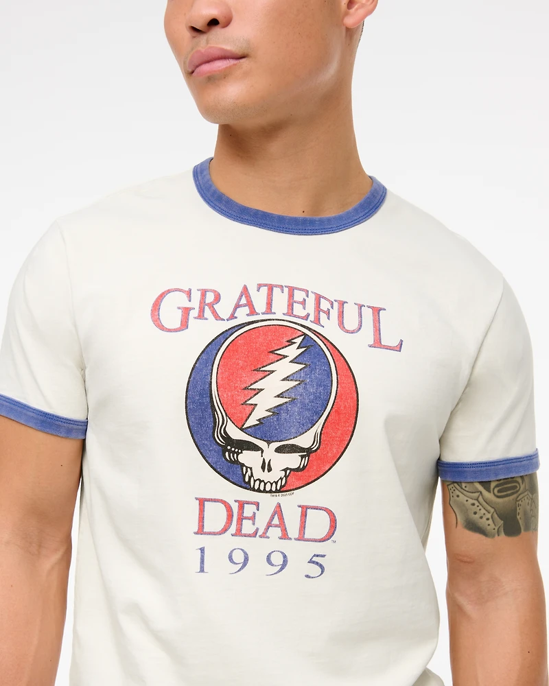 Grateful Dead Shrunken Graphic Tee
