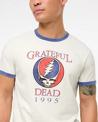 Grateful Dead Shrunken Graphic Tee