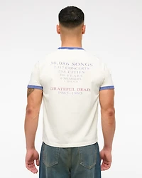 Grateful Dead Shrunken Graphic Tee